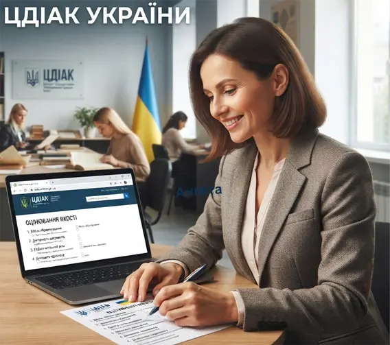 Анкета оцінювання діяльності ЦДІАК України