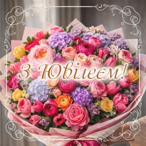 Поздоровлення з ювелеєм Семенюк